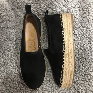 Sam Edelman Espadrille Platform Slip On